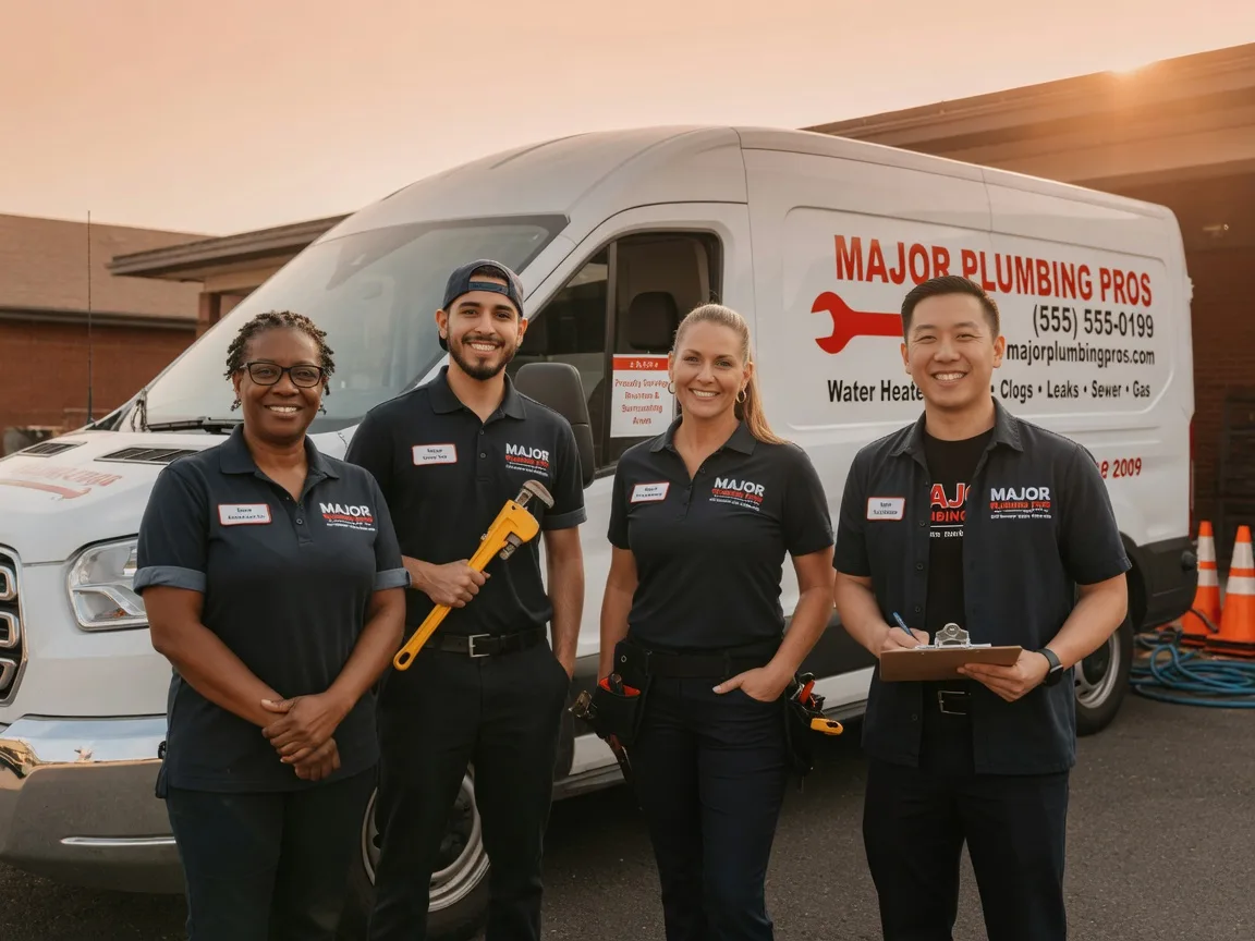 Drain Cleaning Services company in Bowie, TX
